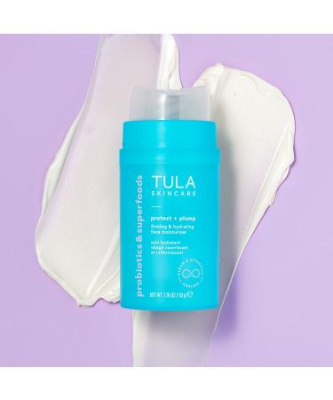 Shop TULA Skincare Protect + Plump Firming & Hydrating Face Moisturizer - 1.6 oz/ 46 g Online - Best Price & International Shipping - Buy Online on GoSupps.com