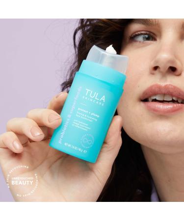 Shop TULA Skincare Protect + Plump Firming & Hydrating Face Moisturizer - 1.6 oz/ 46 g Online - Best Price & International Shipping - Buy Online on GoSupps.com