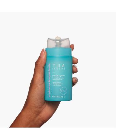 Shop TULA Skincare Protect + Plump Firming & Hydrating Face Moisturizer - 1.6 oz/ 46 g Online - Best Price & International Shipping - Buy Online on GoSupps.com