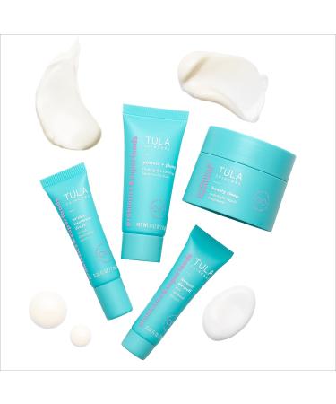 Shop TULA Skincare Your Best Skin at Every Age Firming & Smoothing Discovery Kit Online - Best Price & International Shipping - Buy Online on GoSupps.com