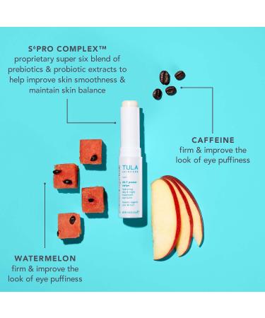 Shop TULA Skincare 24-7 Power Swipe Hydrating Day & Night Treatment Eye Balm - 0.23 oz / 6.3 g Online - Best Price & International Shipping - Buy Online on GoSupps.com