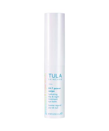 TULA Skincare 24-7 Power Swipe Hydrating Day & Night Treatment Eye Balm - 0.23 oz / 6.3 g