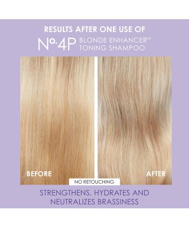 Shop Olaplex No.4P Blonde Hair Hydrating & Brightening Purple Toning Shampoo - 8.5 oz/ 250 mL Online - Best Price & International Shipping - Buy Online on GoSupps.com