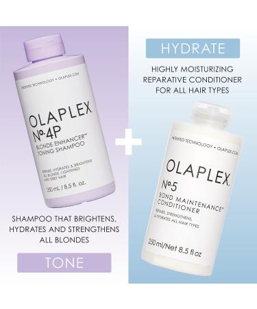 Shop Olaplex No.4P Blonde Hair Hydrating & Brightening Purple Toning Shampoo - 8.5 oz/ 250 mL Online - Best Price & International Shipping - Buy Online on GoSupps.com