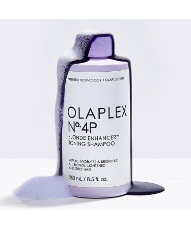 Shop Olaplex No.4P Blonde Hair Hydrating & Brightening Purple Toning Shampoo - 8.5 oz/ 250 mL Online - Best Price & International Shipping - Buy Online on GoSupps.com