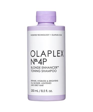 Olaplex No.4P Blonde Hair Hydrating & Brightening Purple Toning Shampoo - 8.5 oz/ 250 mL