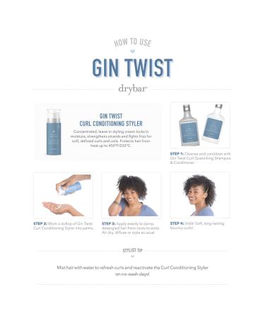 Shop Drybar Gin Twist Leave-In Conditioning Styler - 4 oz/ 120 mL Online - Best Price & International Shipping - Buy Online on GoSupps.com