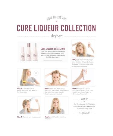Shop Drybar Cure Liqueur Restorative Pre-Shampoo Treatment Oil - 5 oz/ 150 mL Online - Best Price & International Shipping - Buy Online on GoSupps.com
