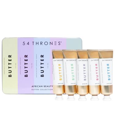 54 Thrones African Beauty Butter Collection Deluxe Tin