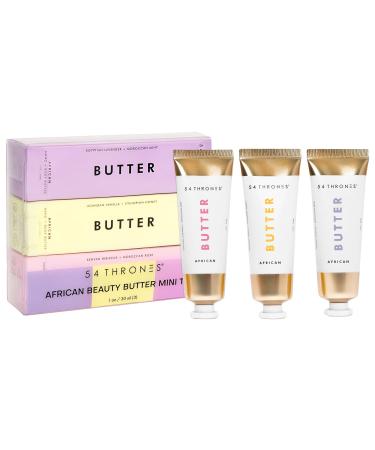 54 Thrones African Beauty Butter Mini Gift Set