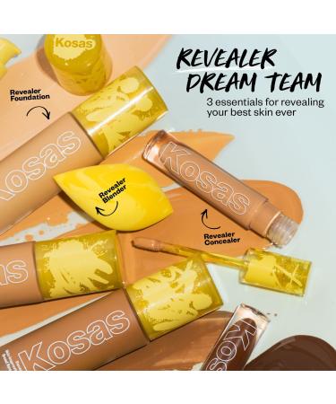 Shop Kosas Revealer Dual-Ended Makeup Blender Sponge Online - Best Price & International Shipping - Buy Online on GoSupps.com