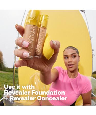 Shop Kosas Revealer Dual-Ended Makeup Blender Sponge Online - Best Price & International Shipping - Buy Online on GoSupps.com