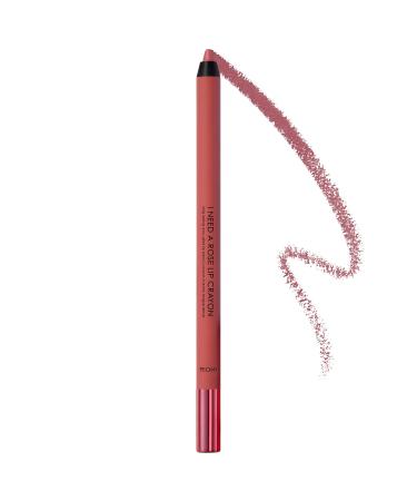 NATASHA DENONA I Need A Rose Long Lasting Easy Glide Lip Pencil-thumbnail