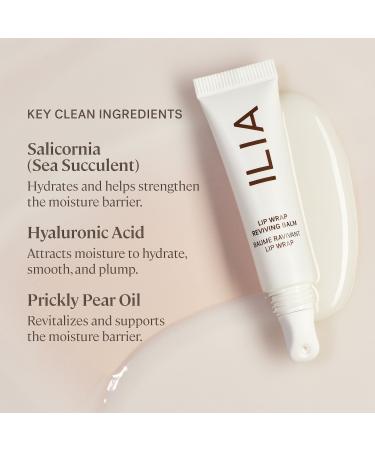 Shop ILIA Lip Wrap Reviving Balm -Lucid - clear Online - Best Price & International Shipping - Buy Online on GoSupps.com