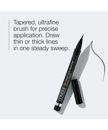 Shop CLINIQUE High Impact Easy Liquid Eyeliner - .003 oz/.09 g Black Online - Best Price & International Shipping - Buy Online on GoSupps.com