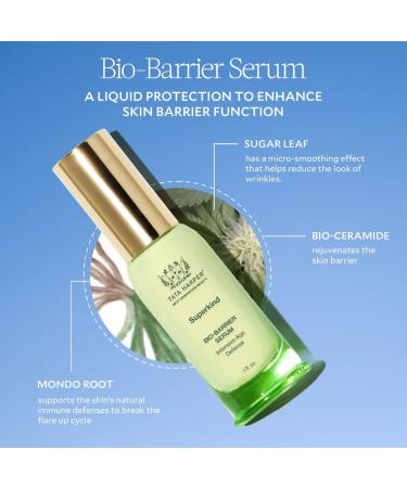 Shop Tata Harper Superkind Bio-Barrier Serum for Skin Barrier Repair - 1 oz/ 30 mL Online - Best Price & International Shipping - Buy Online on GoSupps.com