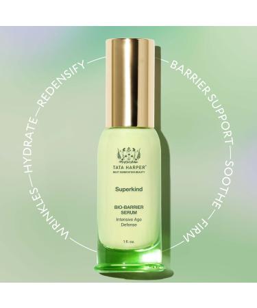 Shop Tata Harper Superkind Bio-Barrier Serum for Skin Barrier Repair - 1 oz/ 30 mL Online - Best Price & International Shipping - Buy Online on GoSupps.com