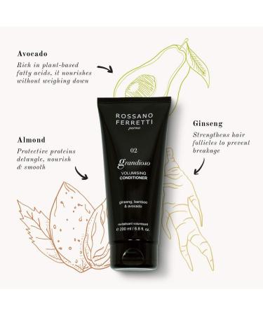 Shop Rossano Ferretti Parma Grandioso Volumising Conditioner - 6.8 oz / 200 mL Online - Best Price & International Shipping - Buy Online on GoSupps.com