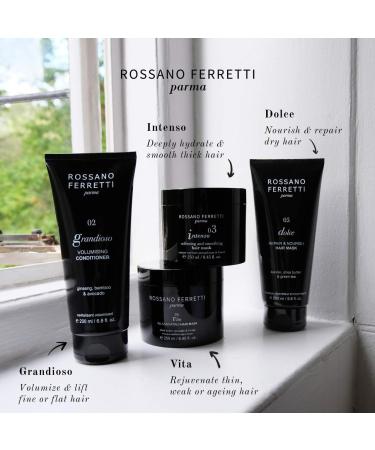 Shop Rossano Ferretti Parma Grandioso Volumising Conditioner - 6.8 oz / 200 mL Online - Best Price & International Shipping - Buy Online on GoSupps.com
