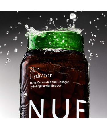 Shop The Nue Co. Skin Hydrator Ceramide and Hyaluronic Acid Supplement - 30 Capsules Online - Best Price & International Shipping - Buy Online on GoSupps.com