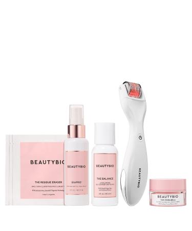 Shop BeautyBio Get That Glow - GloPRO Microneedling Tool & Discovery Set Online - Best Price & International Shipping - Buy Online on GoSupps.com