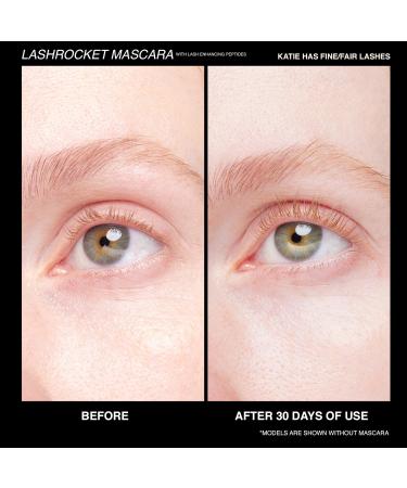 Shop Freck Beauty LASHROCKET MASCARA with Lash Enhancing Peptides - 0.38 oz Black - matte black Online - Best Price & International Shipping - Buy Online on GoSupps.com