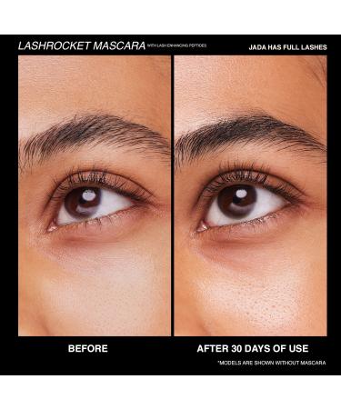 Shop Freck Beauty LASHROCKET MASCARA with Lash Enhancing Peptides - 0.38 oz Black - matte black Online - Best Price & International Shipping - Buy Online on GoSupps.com