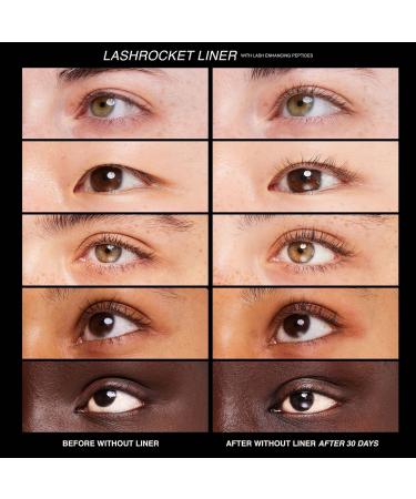 Shop Freck Beauty Lashrocket Liquid Liner with Lash Enhancing Peptides - .15 oz/ 4.5 mL Black Online - Best Price & International Shipping - Buy Online on GoSupps.com