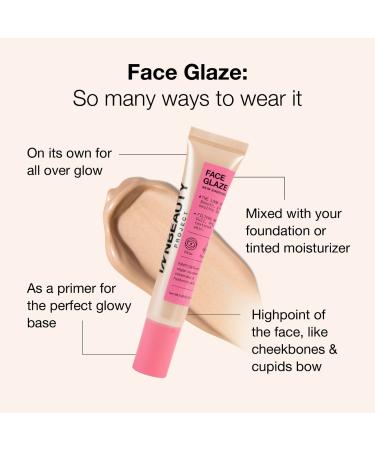Shop iNNBEAUTY PROJECT Face Glaze Skin Barrier Protect & Glow Moisturizer - .8 oz/ 25 mL Online - Best Price & International Shipping - Buy Online on GoSupps.com