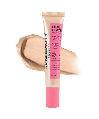 iNNBEAUTY PROJECT Face Glaze Skin Barrier Protect & Glow Moisturizer - .8 oz/ 25 mL