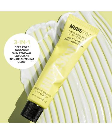 Shop NUDESTIX NUDESKIN Lemon-Aid Detox & Glow Micro-Peel - 2 oz / 60 mL Online - Best Price & International Shipping - Buy Online on GoSupps.com