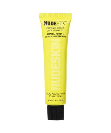 NUDESTIX NUDESKIN Lemon-Aid Detox & Glow Micro-Peel - 2 oz / 60 mL