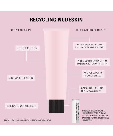 Shop NUDESTIX NUDESKIN Citrus Clean Balm & Make-Up Melt - 2 oz / 60 ml Online - Best Price & International Shipping - Buy Online on GoSupps.com