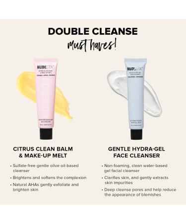 Shop NUDESTIX NUDESKIN Citrus Clean Balm & Make-Up Melt - 2 oz / 60 ml Online - Best Price & International Shipping - Buy Online on GoSupps.com