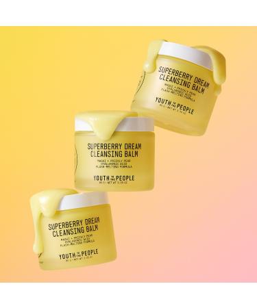 Shop Youth To The People Superberry Dream Cleansing Balm - 3.4 oz/ 100 mL Online - Best Price & International Shipping - Buy Online on GoSupps.com