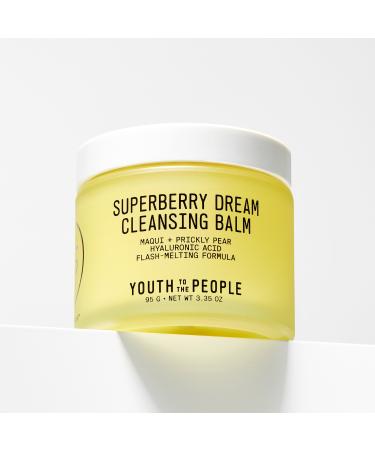 Shop Youth To The People Superberry Dream Cleansing Balm - 3.4 oz/ 100 mL Online - Best Price & International Shipping - Buy Online on GoSupps.com
