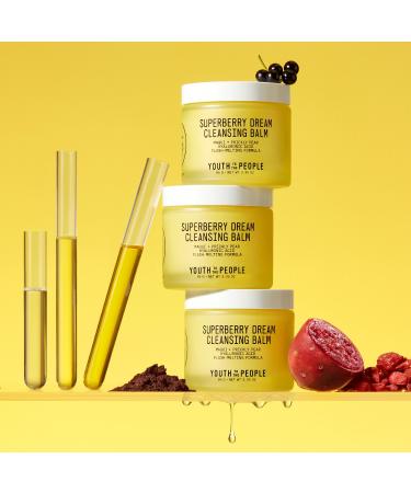 Shop Youth To The People Superberry Dream Cleansing Balm - 3.4 oz/ 100 mL Online - Best Price & International Shipping - Buy Online on GoSupps.com
