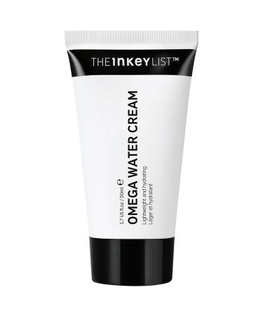 The INKEY List Omega Water Cream Oil-Free Moisturizer + Niacinamide - 1.7 oz/ 50 mL
