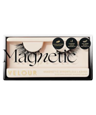 Shop Velour Lashes Magnetic Effortless - No Trim Natural Lash Collection -Opposites Attract - full volume flared lash style complementary to all eye shapes vegan mink luxe material Online - Best Price & International Shipping - Buy Online on GoSupps.com