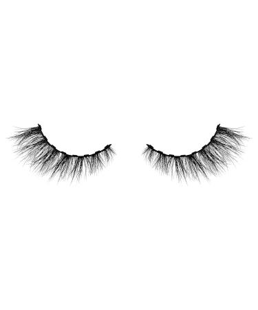 Velour Lashes Magnetic Effortless - No Trim Natural Lash Collection -Opposites Attract - full volume flared lash style complementary to all eye shapes vegan mink luxe material