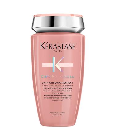K rastase Chroma Absolu Shampoo for Fine to Medium Color-Treated Hair - 8.5 oz/ 250 mL