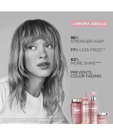 Shop K rastase Chroma Absolu Anti-Copper Green Mask for Color-Treated Hair - 5 oz/ 150 mL Online - Best Price & International Shipping - Buy Online on GoSupps.com