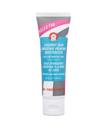 First Aid Beauty Hello FAB Coconut Skin Smoothie Priming Moisturizer - 1.7 oz/ 50 mL