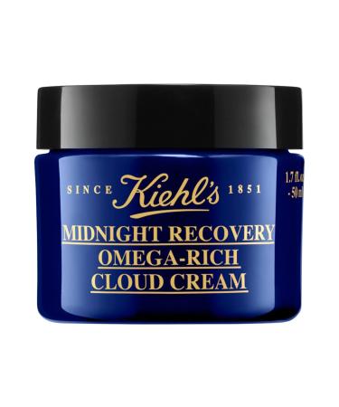 Kiehl's Since 1851 Midnight Recovery Omega-Rich Cloud Cream - 1.7 oz / 50 mL