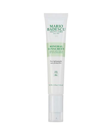 Mario Badescu Mineral Sunscreen SPF 30 - 1.5 oz / 44 mL