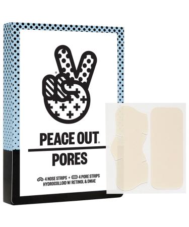 Peace Out Oil-Absorbing Pore Treatment Strips