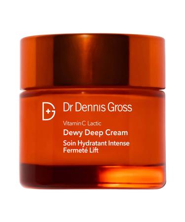 Dr. Dennis Gross Skincare Vitamin C Lactic Dewy Deep Cream - 2 oz / 60 mL