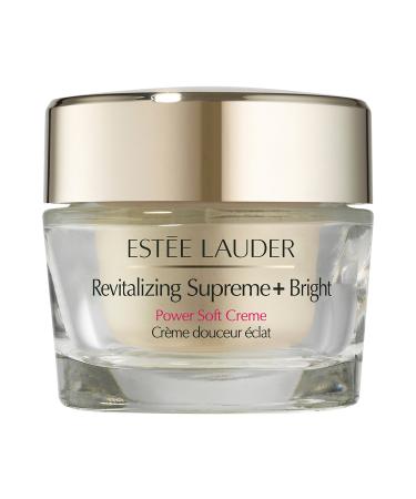 Est e Lauder Revitalizing Supreme+ Bright Soft Creme Moisturizer with Vitamin C - 1.7 oz/ 50 mL