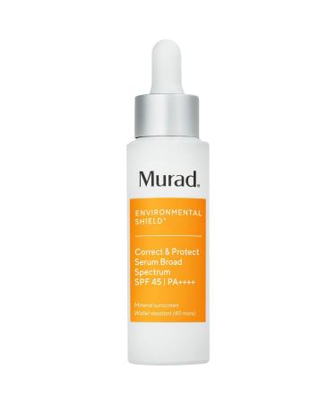 Murad Correct & Protect Face Sunscreen Broad Spectrum SPF 45 PA++++ - 1 oz/ 30 mL