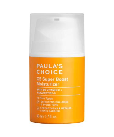 Paula's Choice C5 Super Boost Vitamin C Moisturizer - 1.7 oz / 50 mL